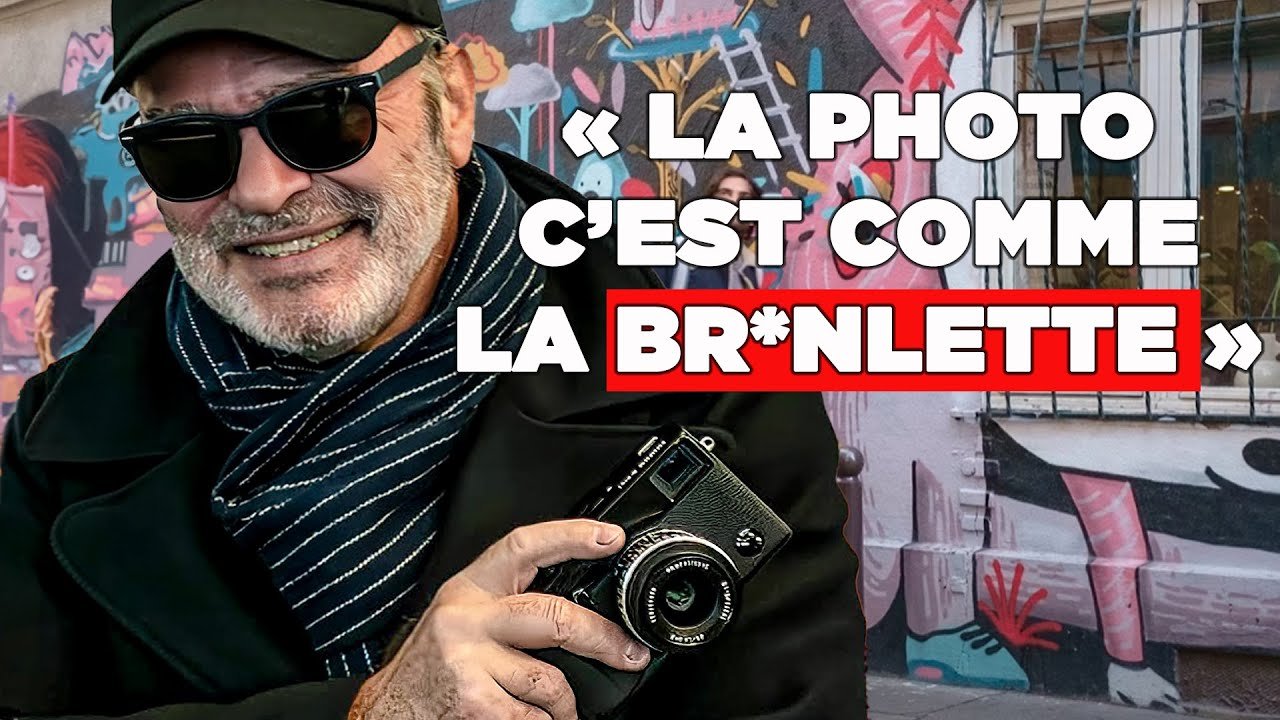 Le photographe de rue qui organise le chaos